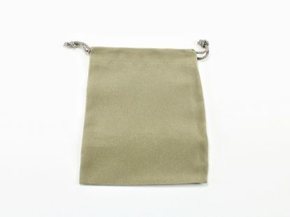 Chessex: Large Dice Bag 5&quot; x 7 1/2&quot;, Variant: Grey