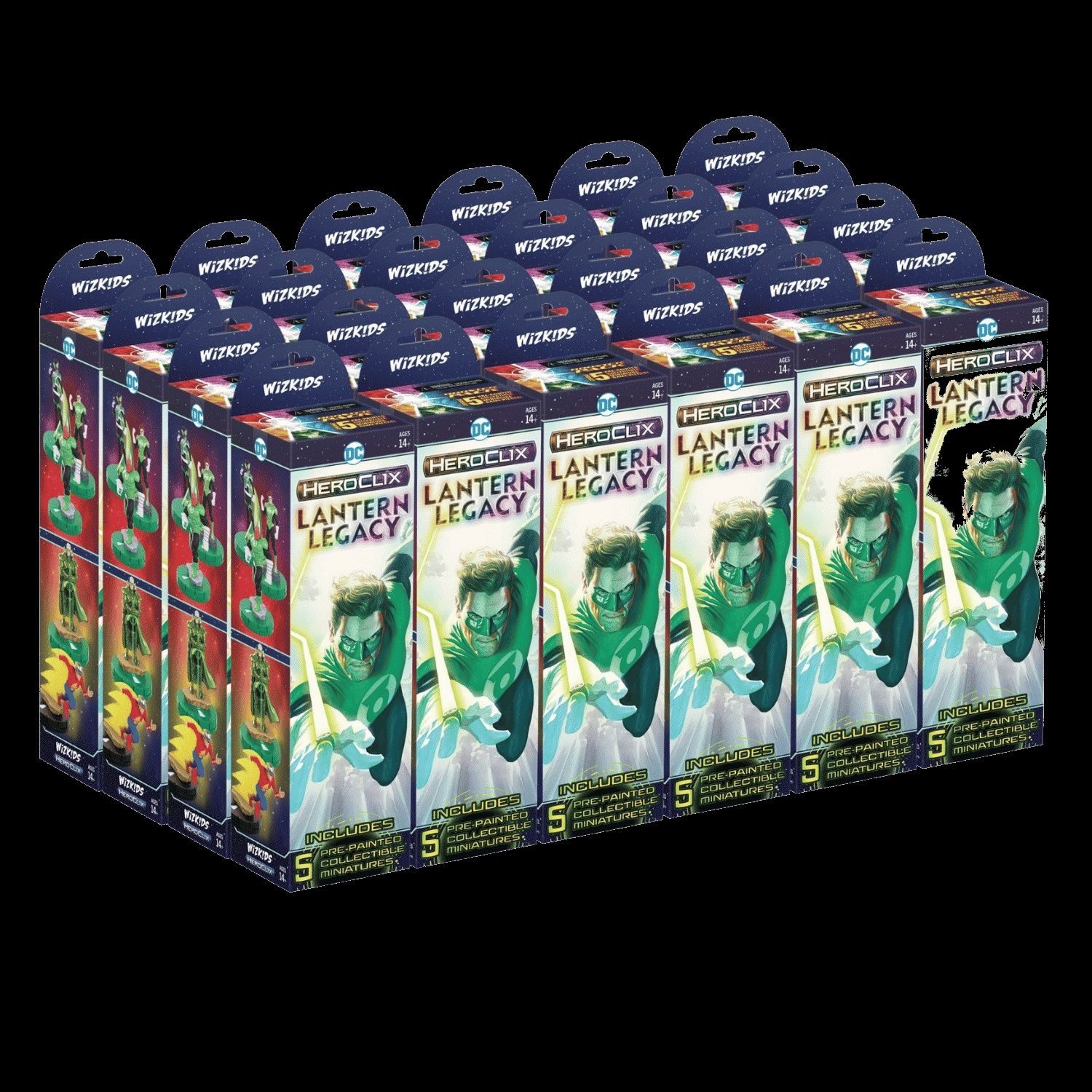 HeroClix: Lantern Legacy Booster Case