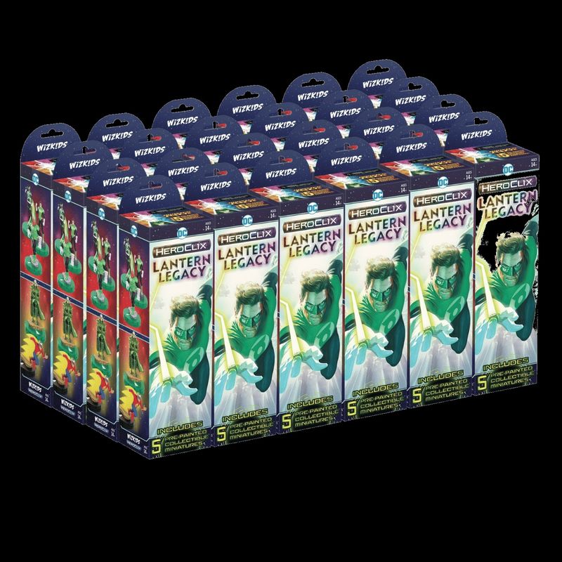 HeroClix: Lantern Legacy Booster Case