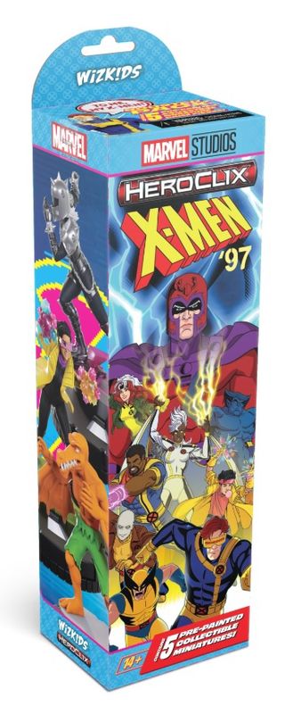 Marvel HeroClix: X-Men &#39;97 Booster
