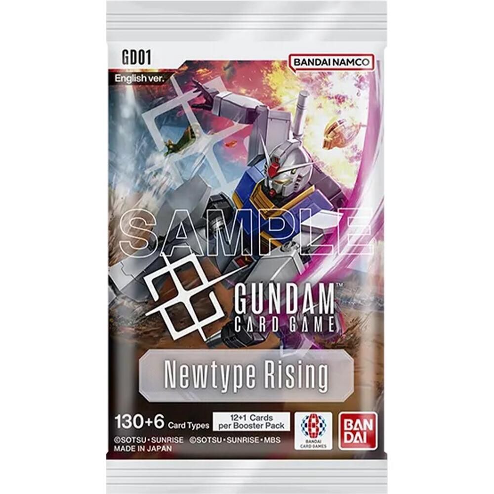 Gundam Card Game: Newtype Rising Booster Pack [GD01]