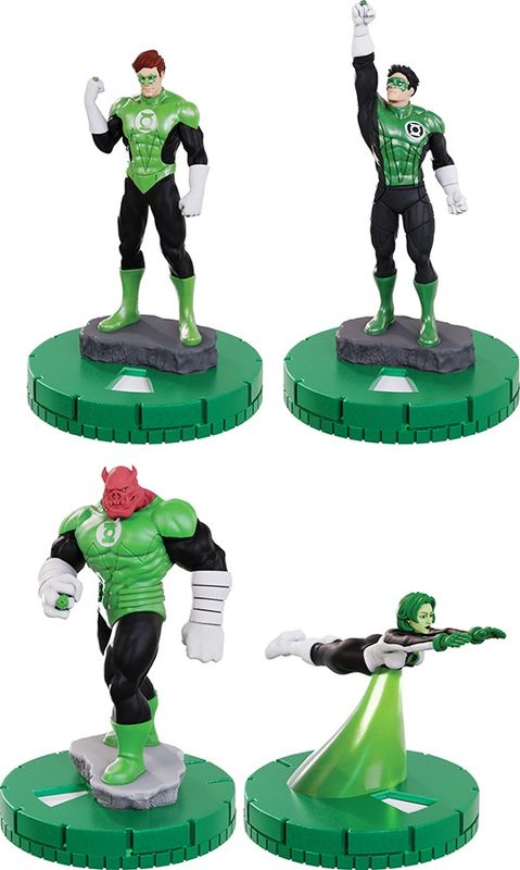 HeroClix: 400 - Green Lantern Corps