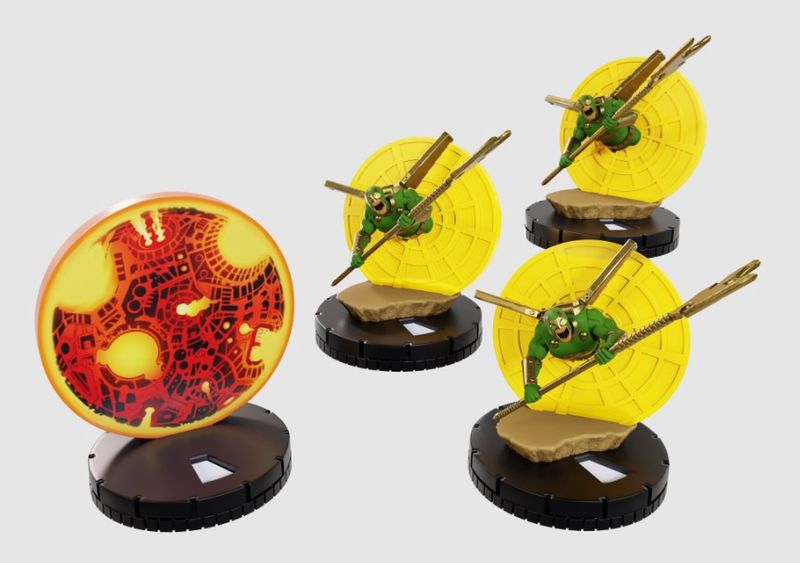 HeroClix: Apokolips Planet Pack