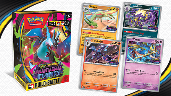 Pokemon - Phantasmal Flames Prerelease 11/7 @ 6:30