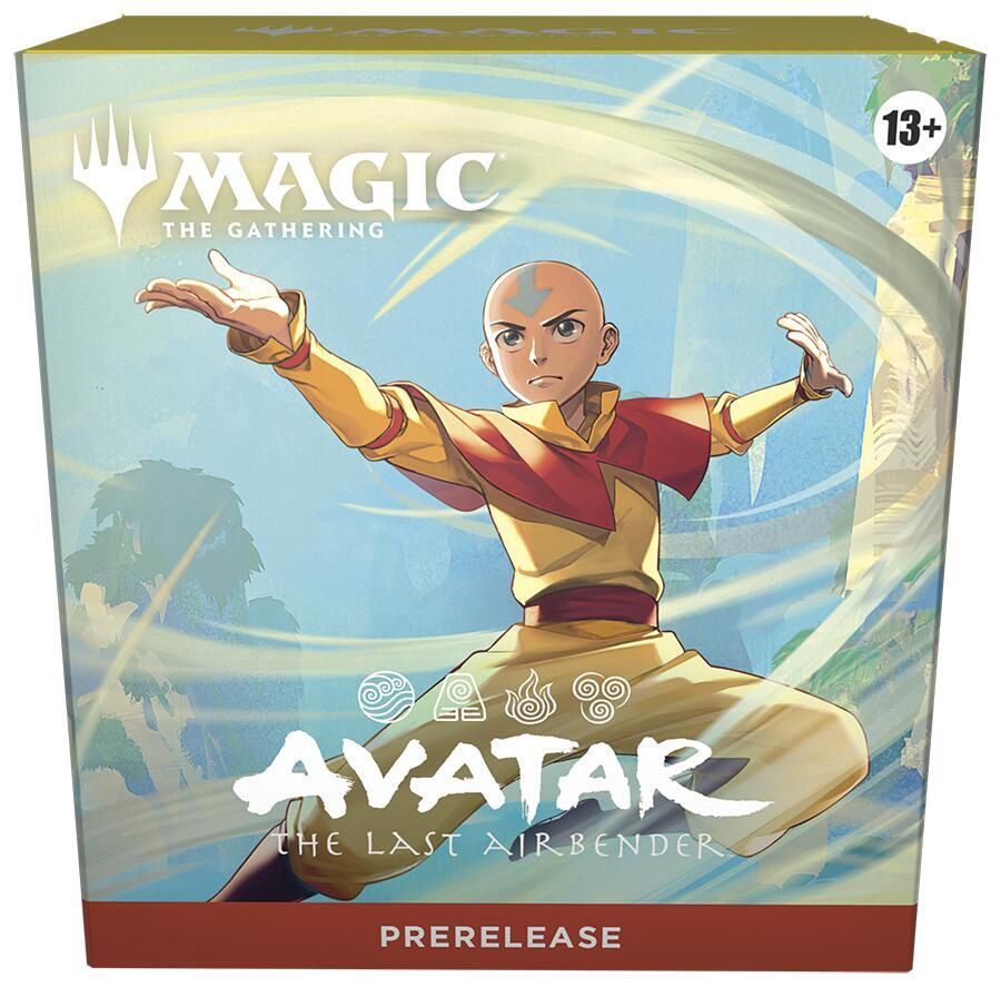 Magic the Gathering: Avatar Prerelease Event (11/14) / At Home Kit, Variant: Aang