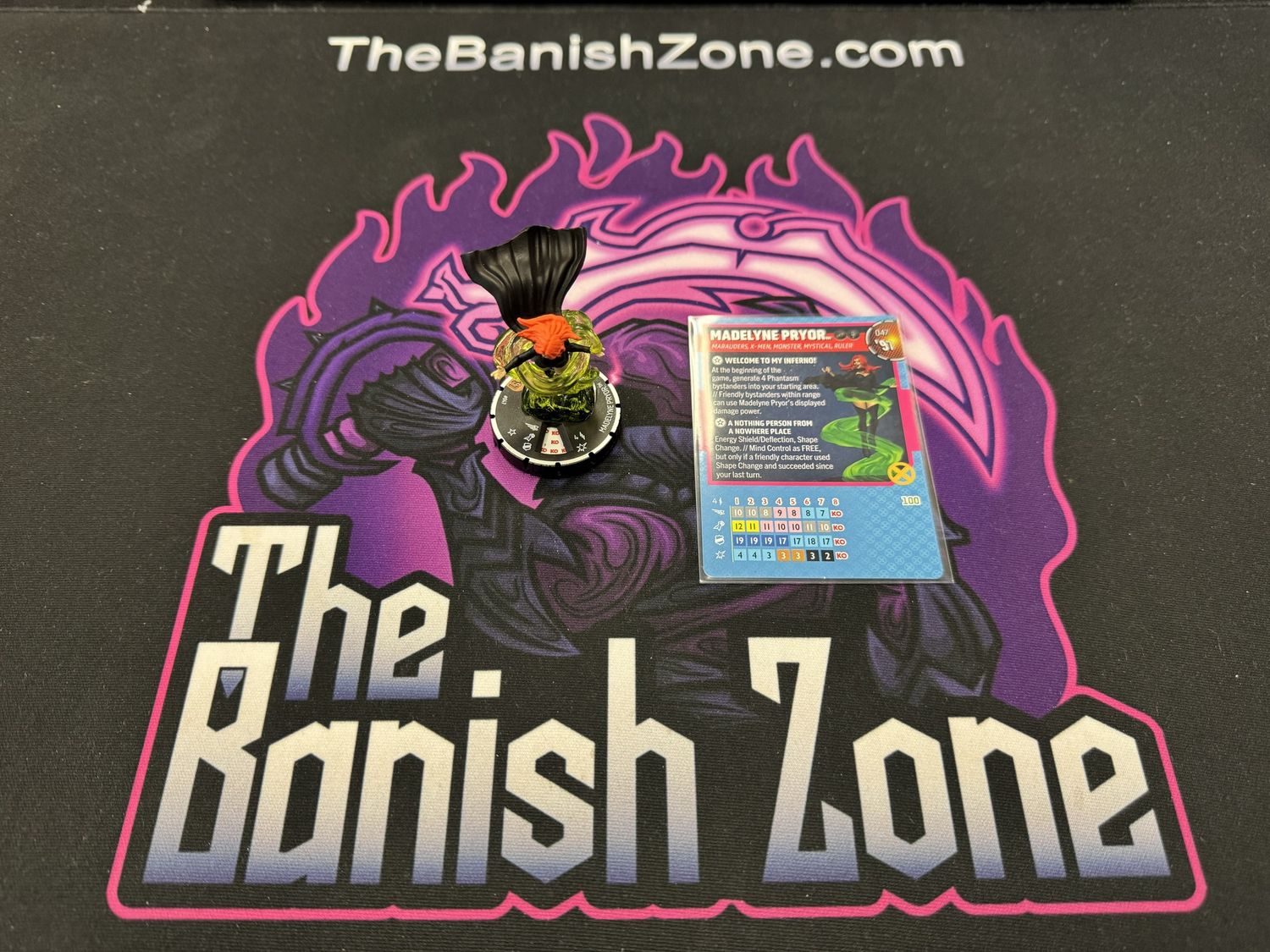 Heroclix: X-Men &#39;97 047 MADELYNE PRYOR CHASE