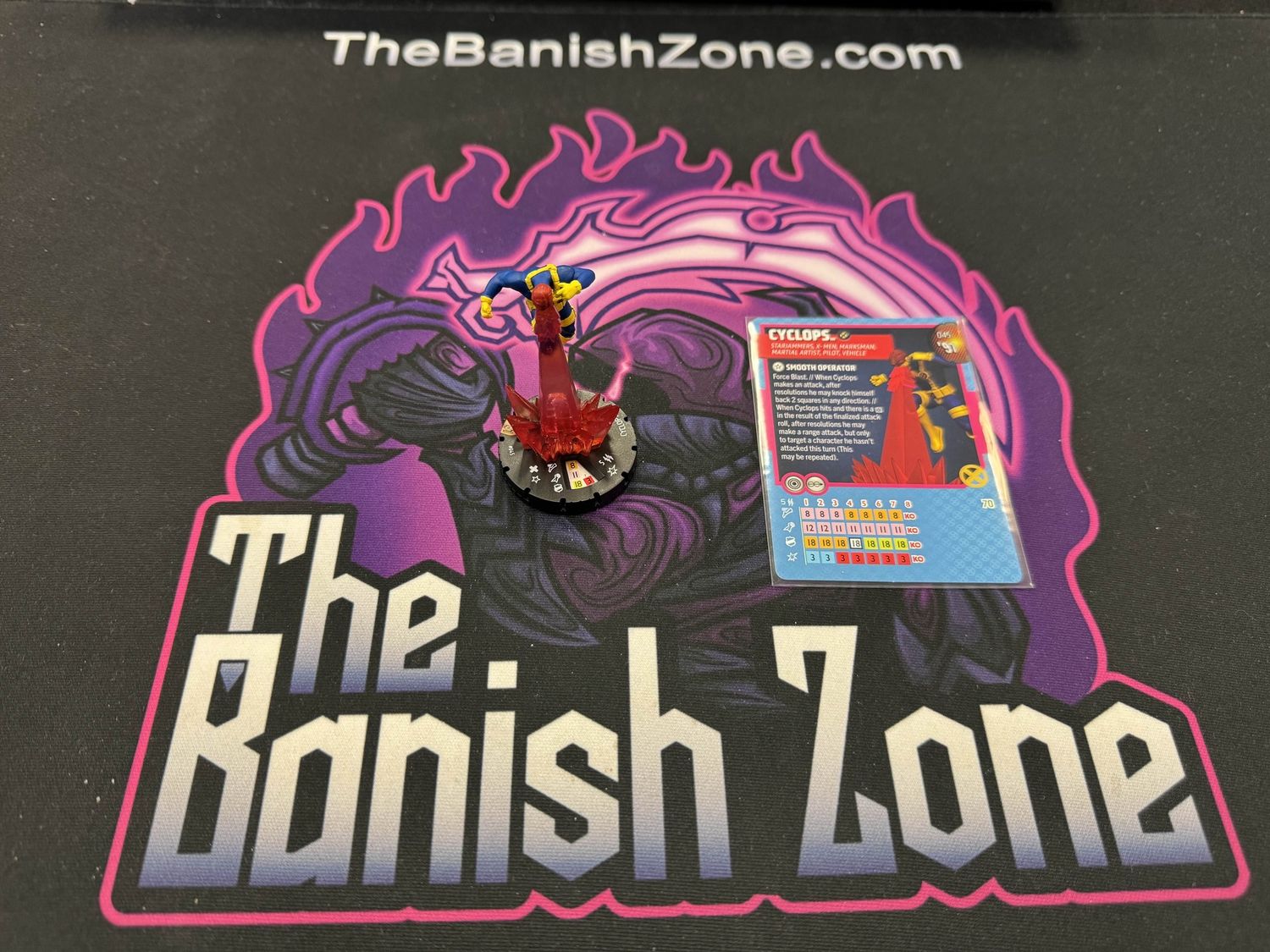 Heroclix: X-Men &#39;97 045 CYCLOPS CHASE