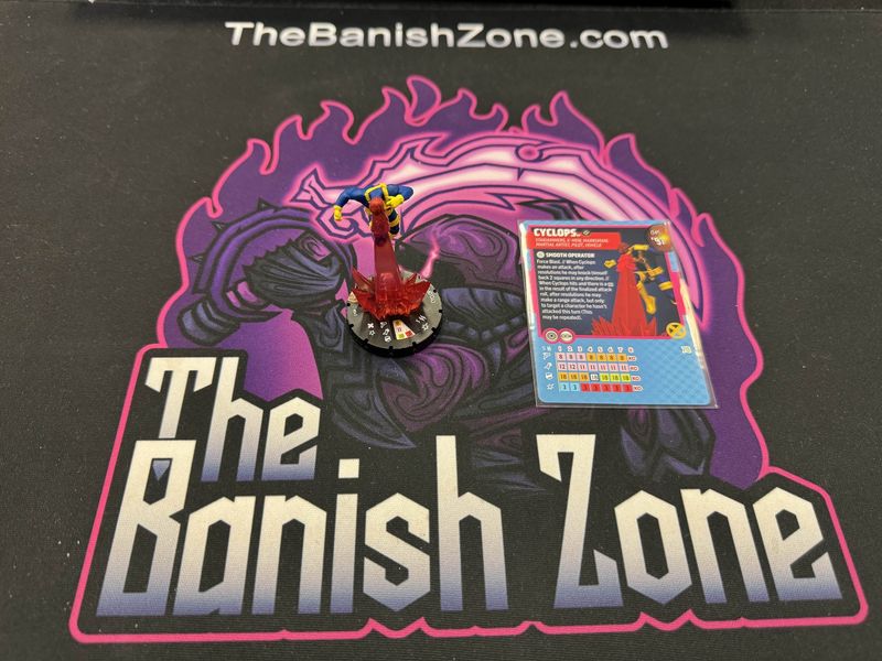 Heroclix: X-Men &#39;97 045 CYCLOPS CHASE