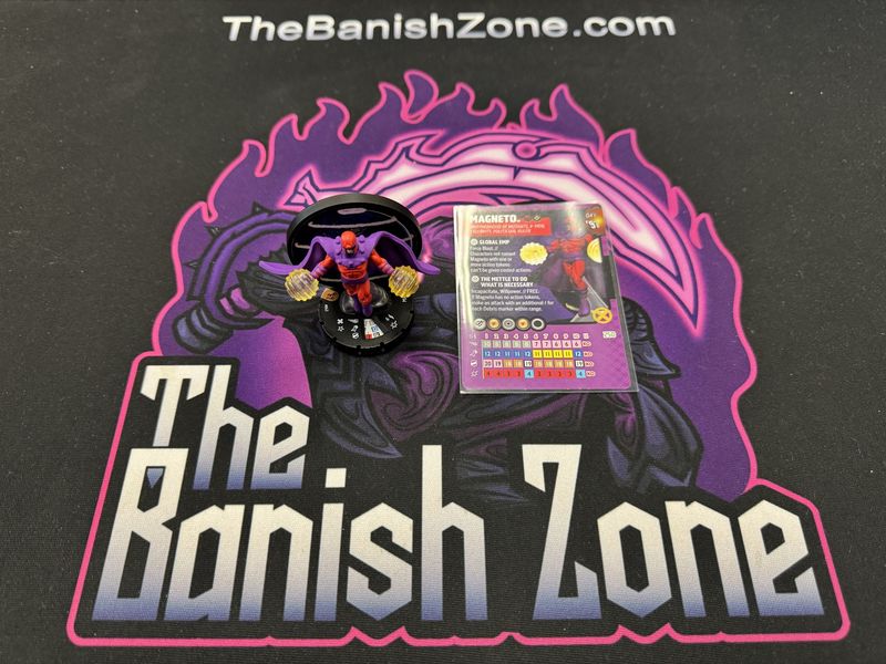 Heroclix: X-Men &#39;97 043 MAGNETO CHASE