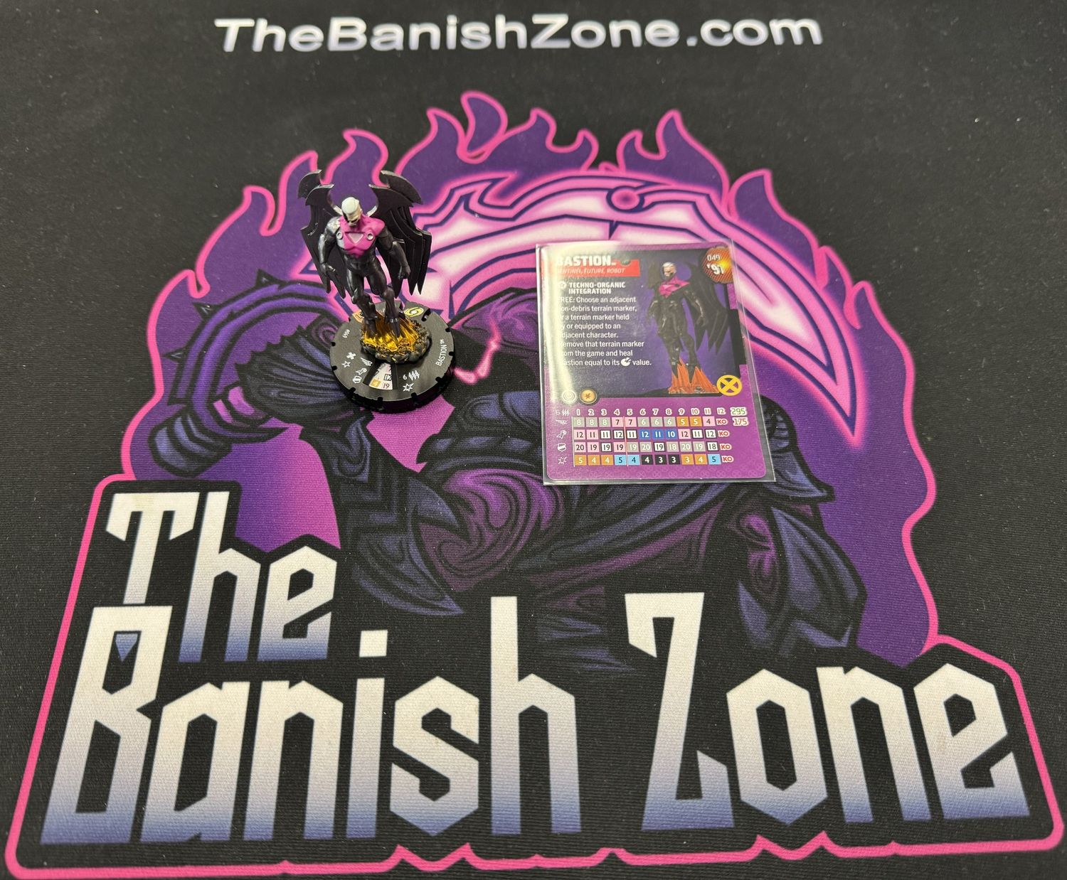 Heroclix: X-Men &#39;97 049 BASTION CHASE