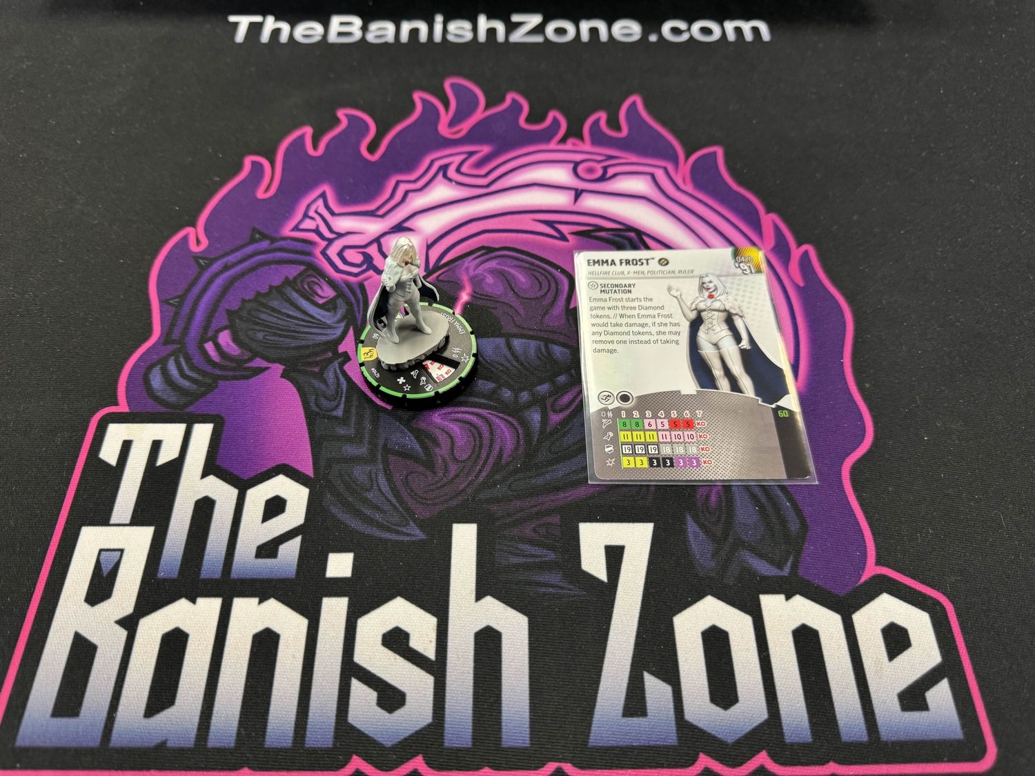 Heroclix: X-Men &#39;97 042b EMMA FROST PRIME