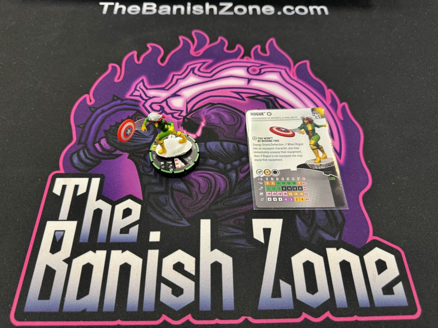 Heroclix: X-Men &#39;97 041b ROGUE PRIME