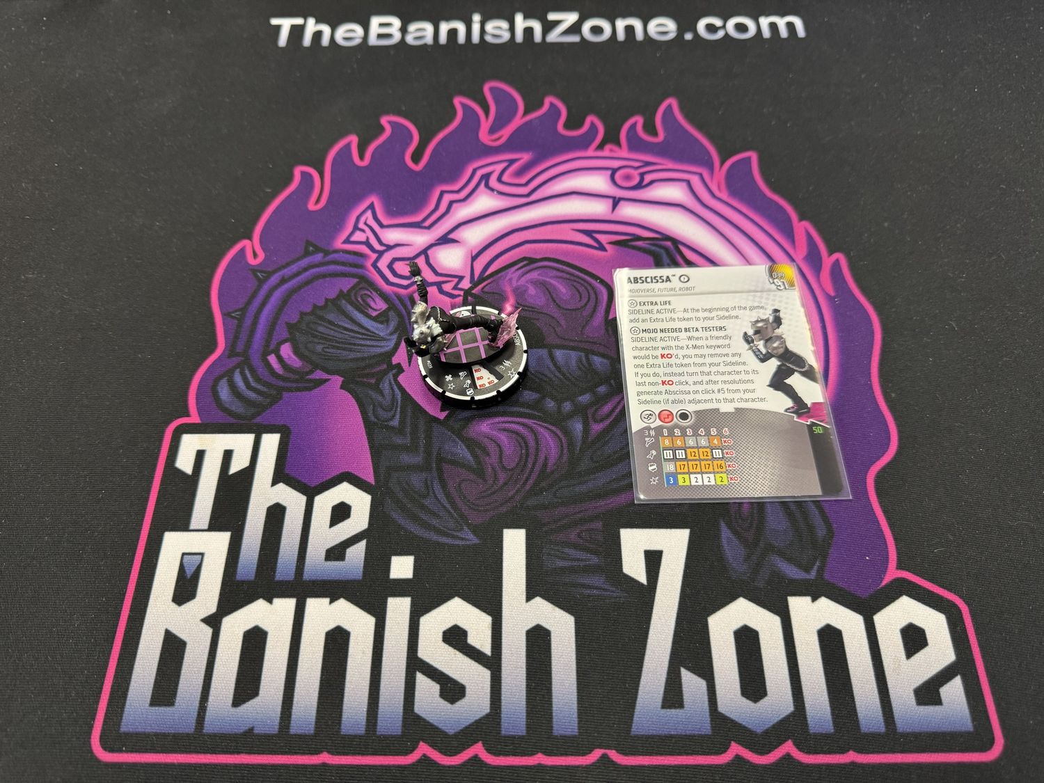 Heroclix: X-men 97 039 Abscissa Super Rare