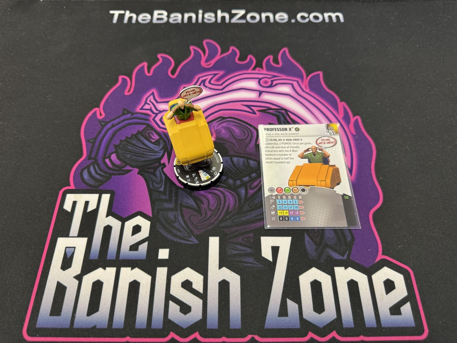 Heroclix: X-men 97 035 Professor X Super Rare