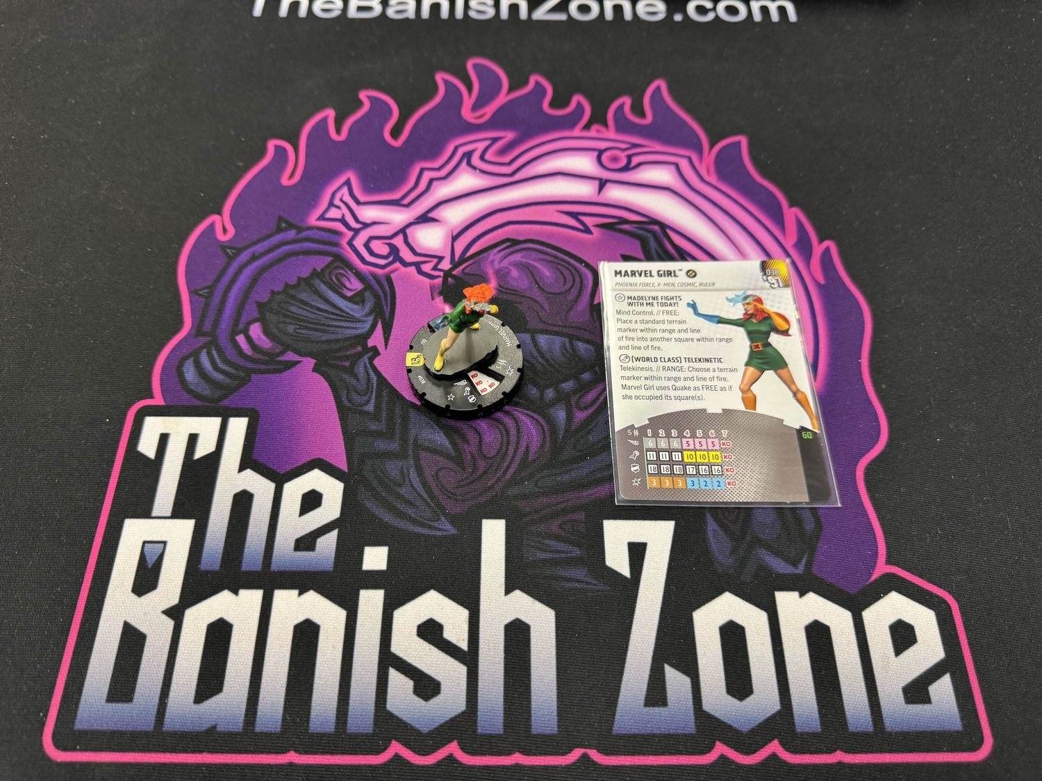 Heroclix: X-men 97 038 Marvel Girl Super Rare