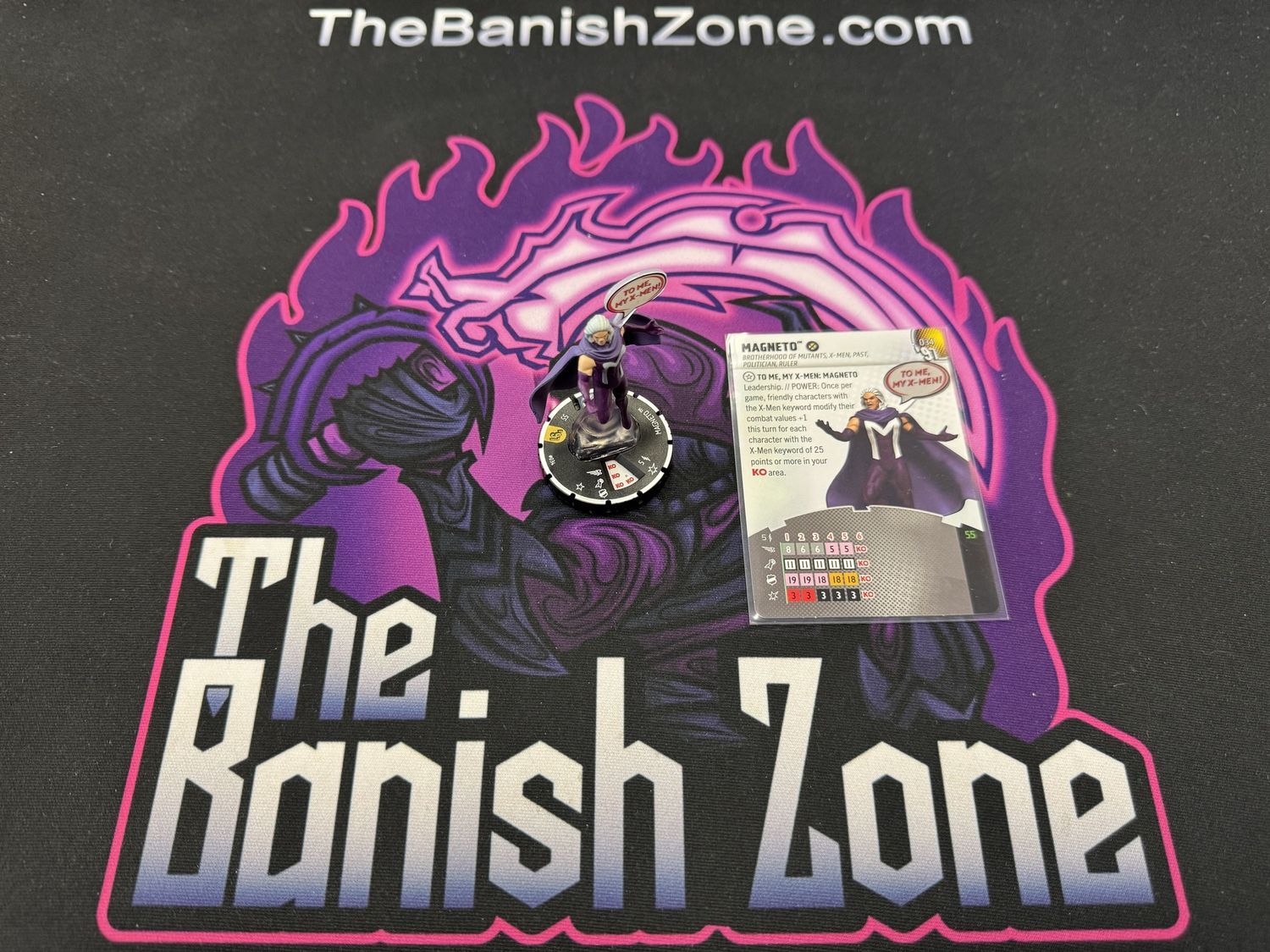 Heroclix: X-men 97 034 Magneto Super Rare