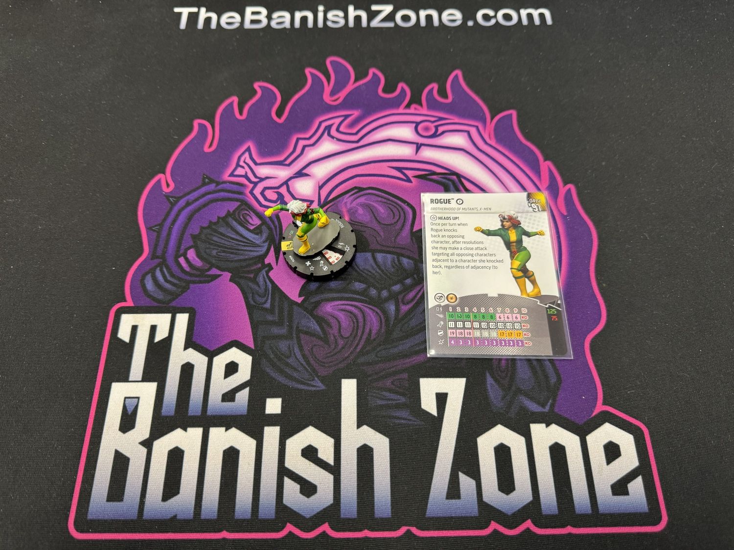 Heroclix: X-men 97 041a Rogue Super Rare