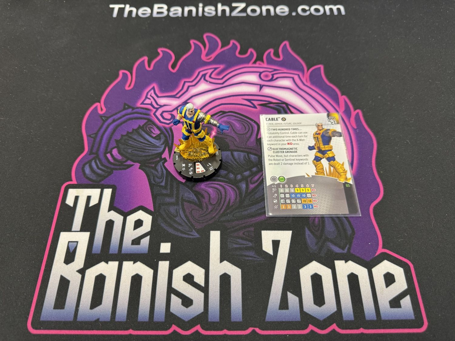 Heroclix: X-men 97 037a Cable Super Rare