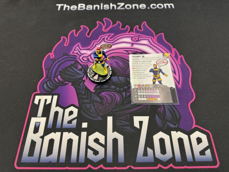 Heroclix: X-men 97 036 Cyclops Super Rare