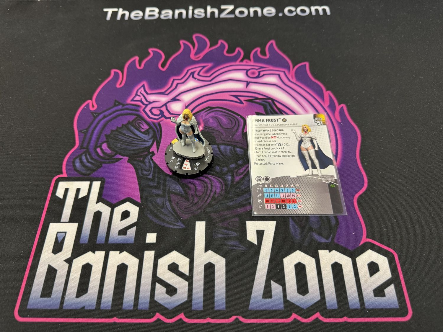 Heroclix: X-men 97 042a Emma Frost Super Rare