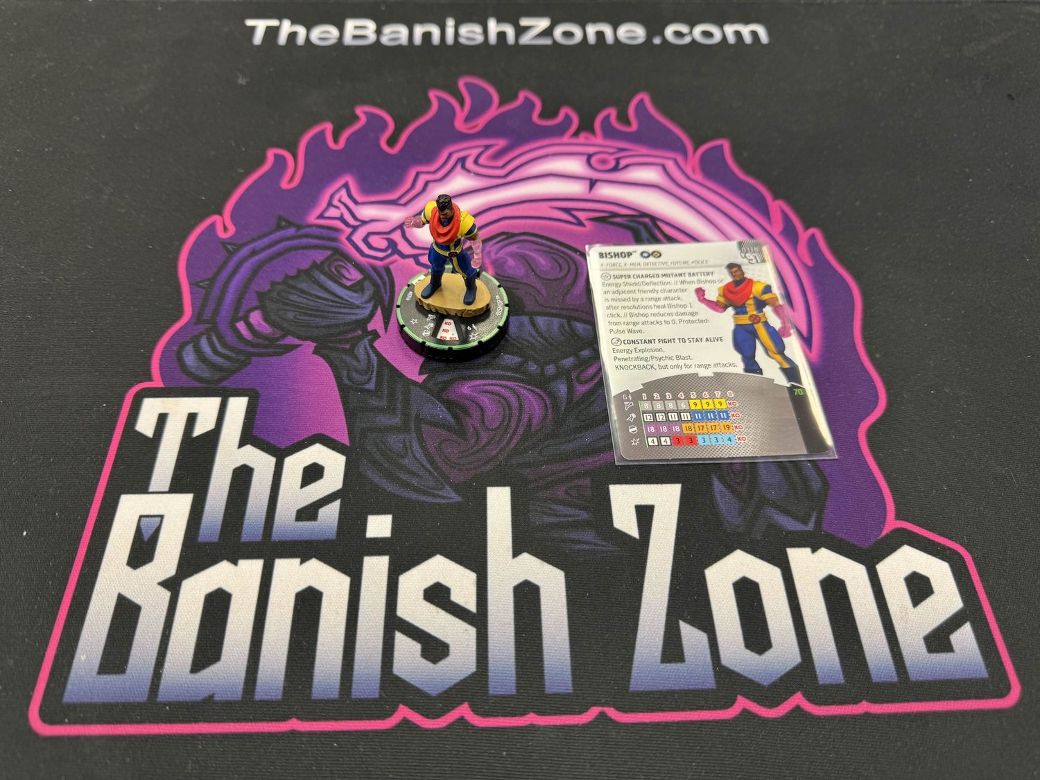 Heroclix: X-men 97 031b Bishop Prime