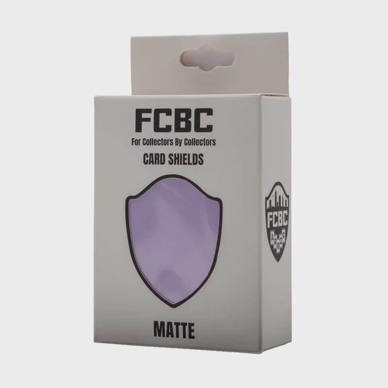 FCBC Sleeves - Periwinkle - 100 Count