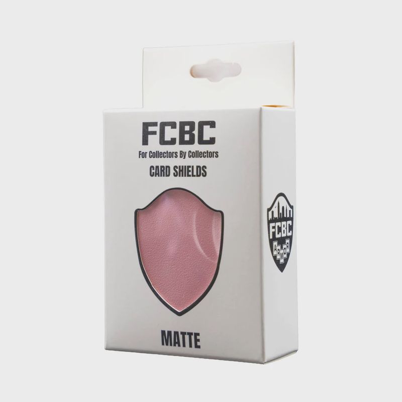 FCBC Sleeves - Rose Petal - 100 Count