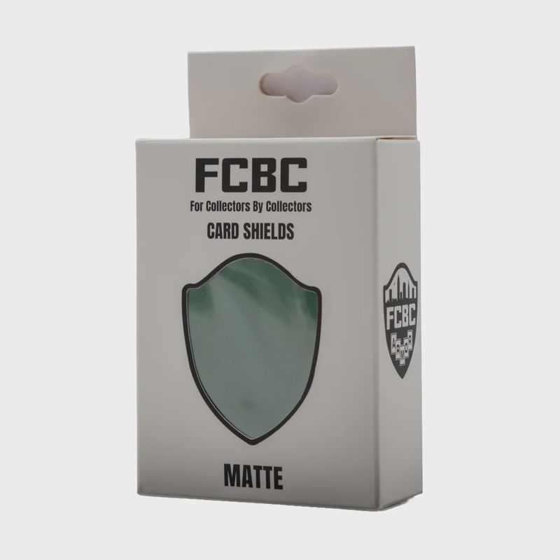 FCBC Sleeves - Hunter Green - 100 Count