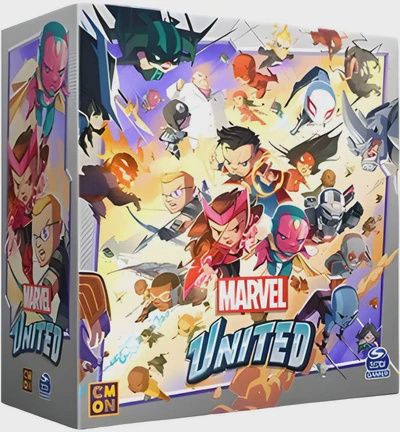 Marvel United: Kickstarter Promos Box