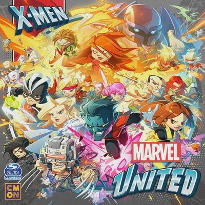 Marvel United: X-Men Kickstarter Promos Box
