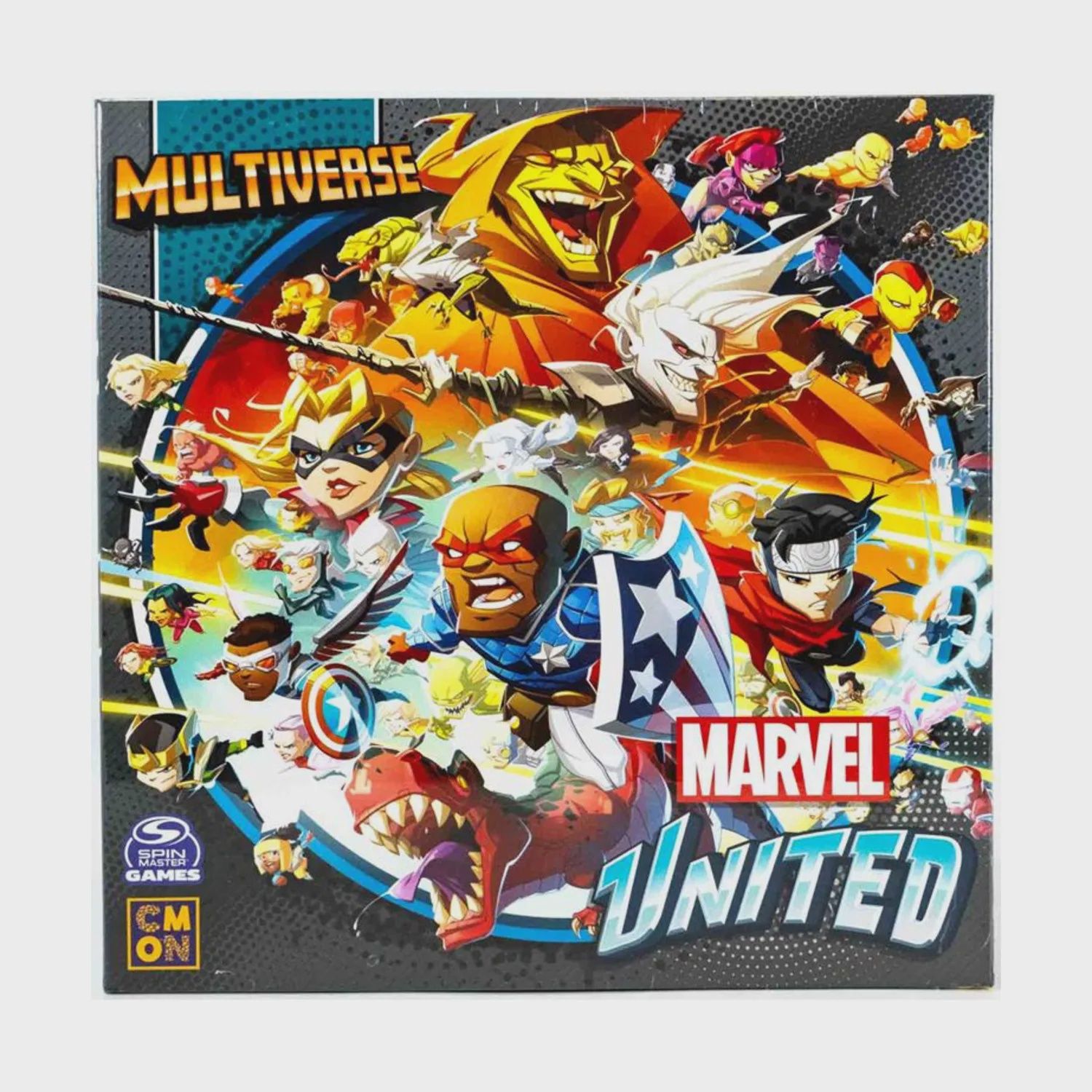 Marvel United: Multiverse - Kickstarter Promos Box