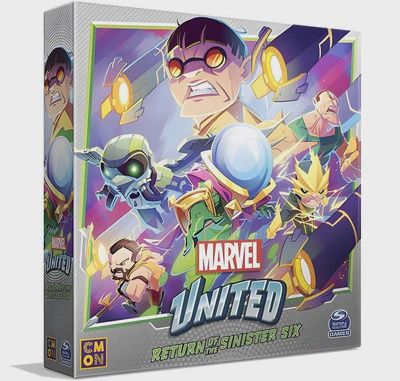 Marvel United: Return of The Sinister Six (Kickstarter Exclusive)