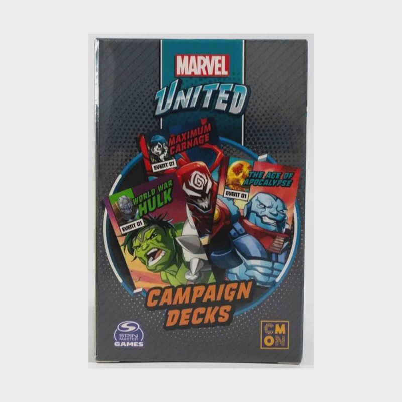 Marvel United: Campaign Decks (Kickstarter Exclusive)
