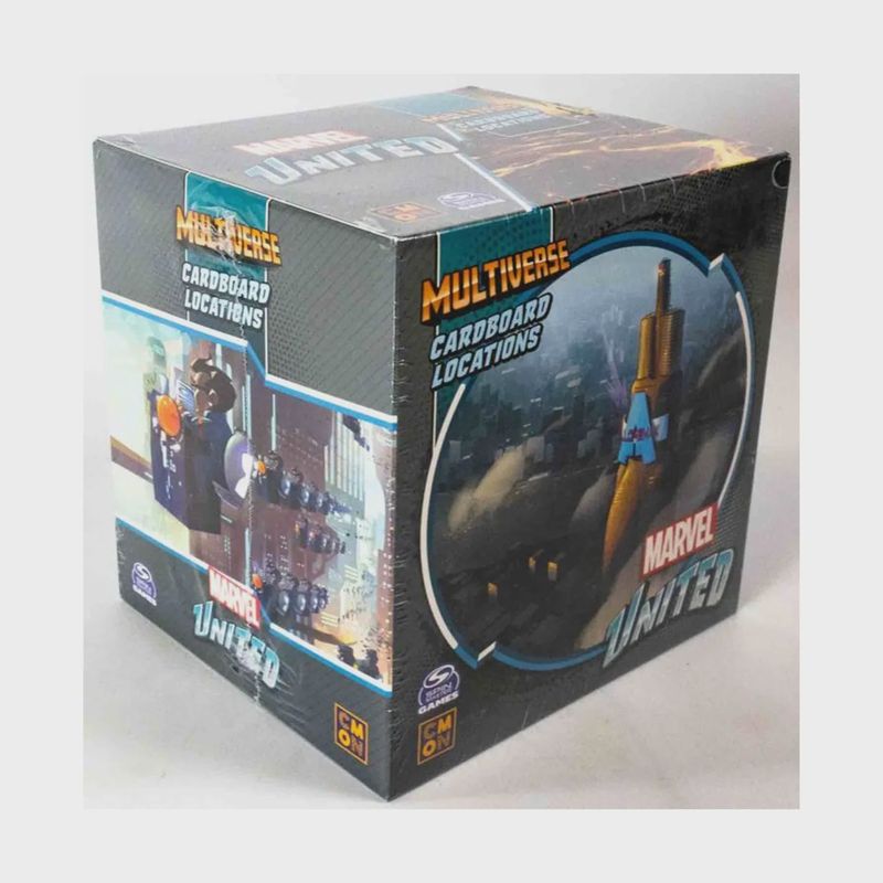 Marvel United: Multiverse - Cardboard Locations (Kickstarter Exclusive Add-on)