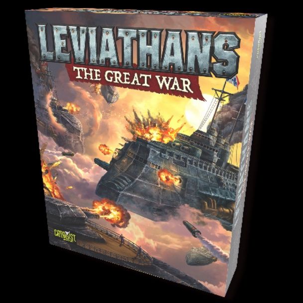 Leviathans - Monsters in the Sky Starter Set
