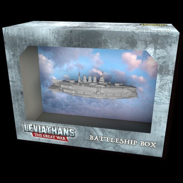 Leviathans: TGW - Connaught Battleship Pack (British)