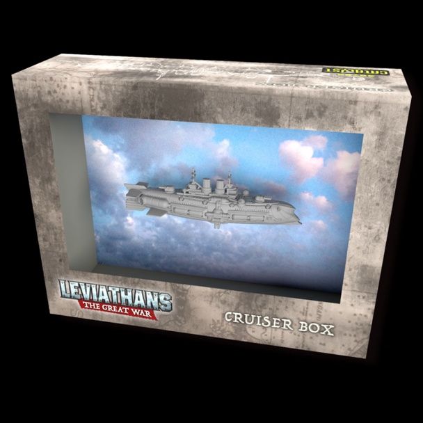Leviathans: TGW - Saxony Battlecruiser Pack (Germany)