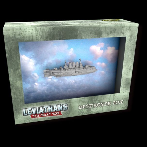 Leviathans: TGW - D-Class Destroyer Pack (British)