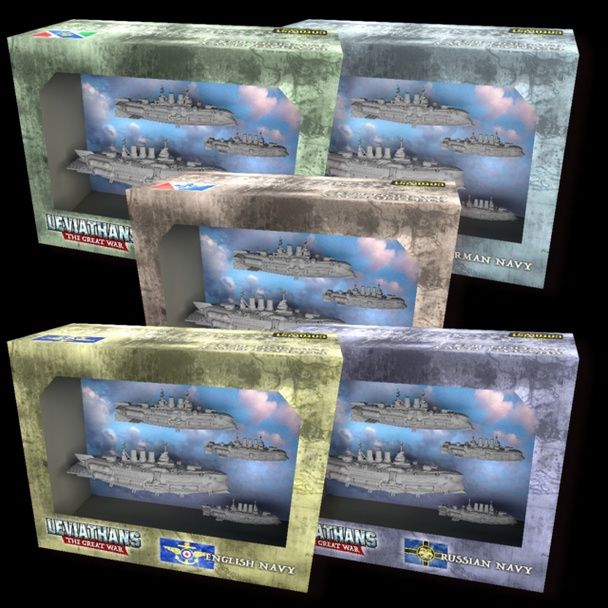 Leviathans: TGW - German Fleet Box