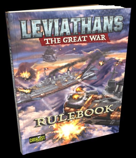 Leviathans: TGW - Core Rulebook