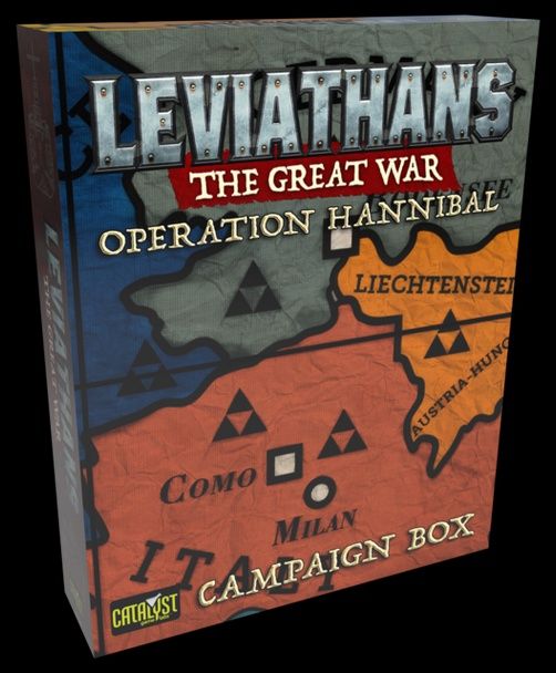 Leviathans: TGW - Operation Hannibal Campaign Box