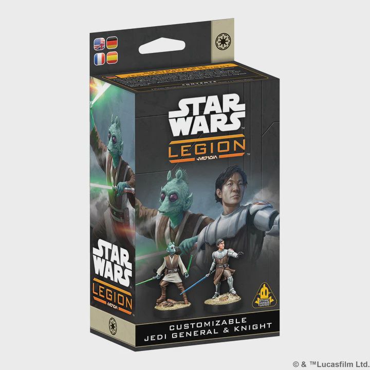 Star Wars: Legion - Jedi General &amp; Knight
