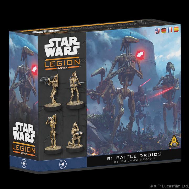 Star Wars: Legion - B1 Battle Droids (2025)