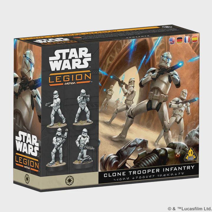Star Wars: Legion - Clone Trooper Infantry
