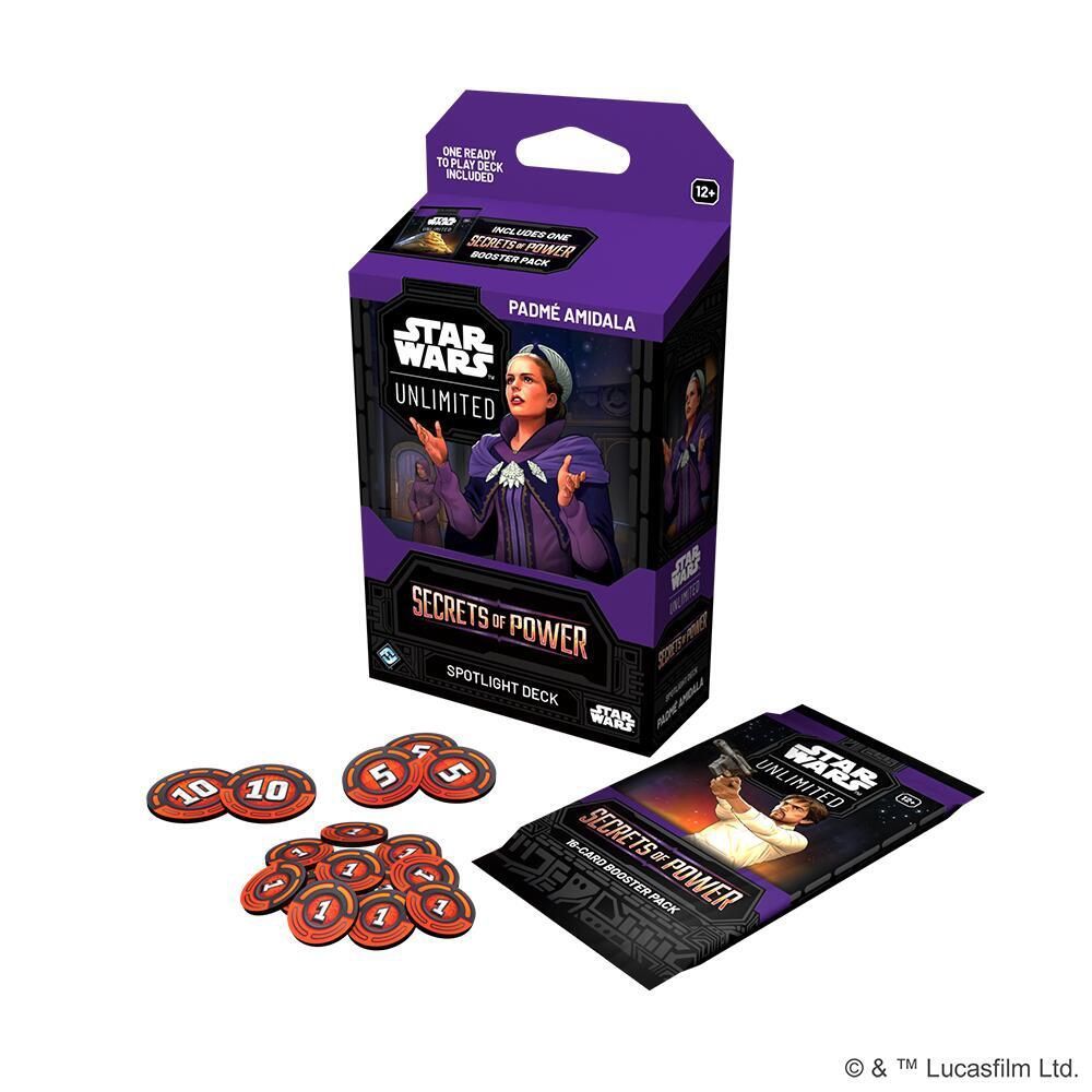 Star Wars: Unlimited - Secrets of Power Spotlight Deck: Padme Amidala