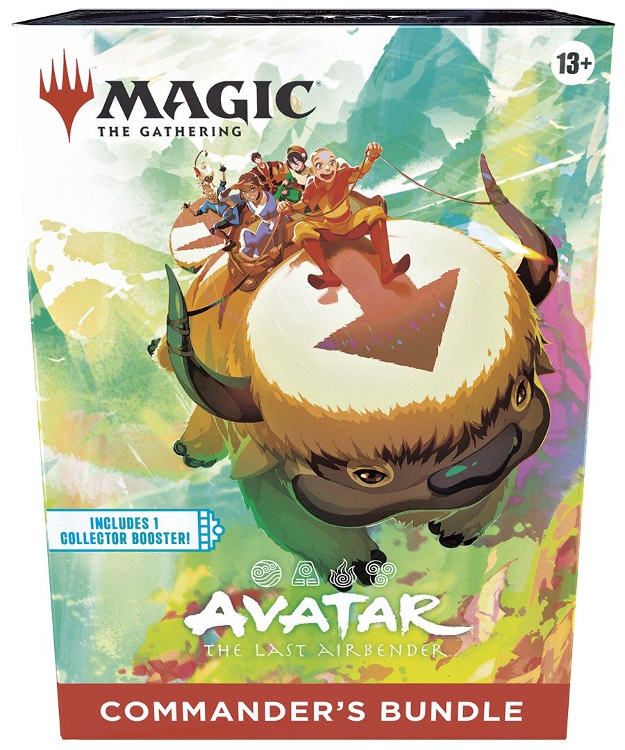 Magic: The Gathering - Avatar The Last Airbender Commander&#39;s Bundle