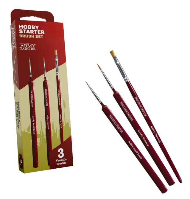 Army Painter Hobby Starter Brush Set
