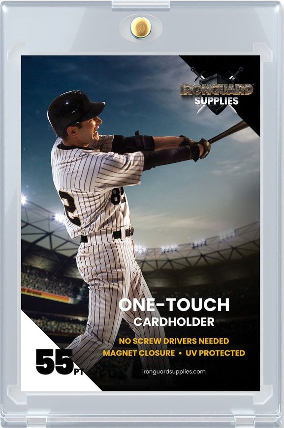Ironguard: One-Touch Magnetic Card Holder - 55pt