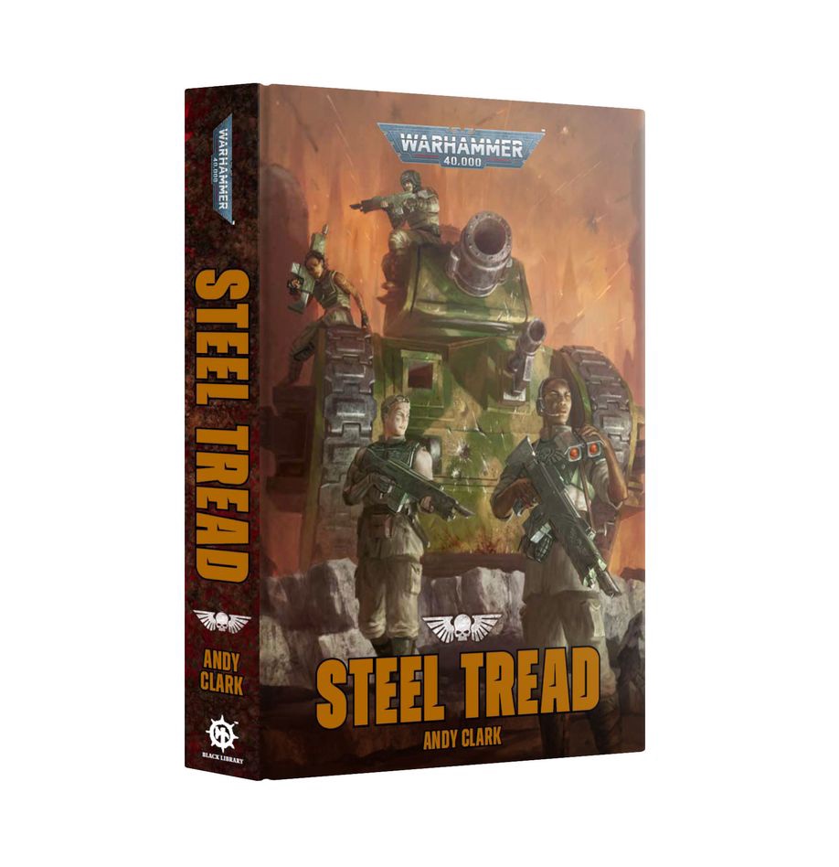 Black Library: Steel Tread (Hardback) PREORDER img