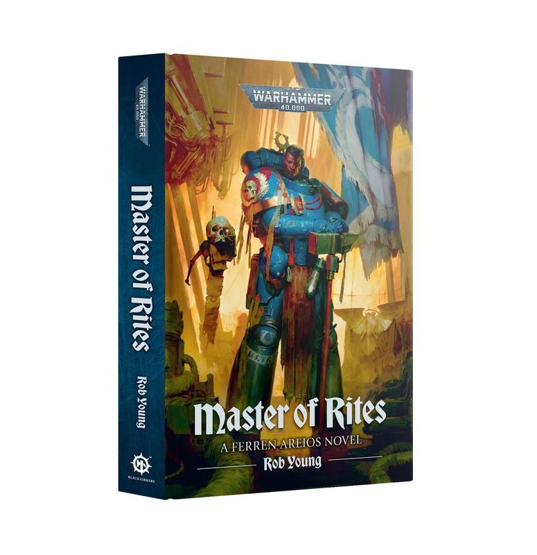 Black Library: Master of Rites (Hardback)